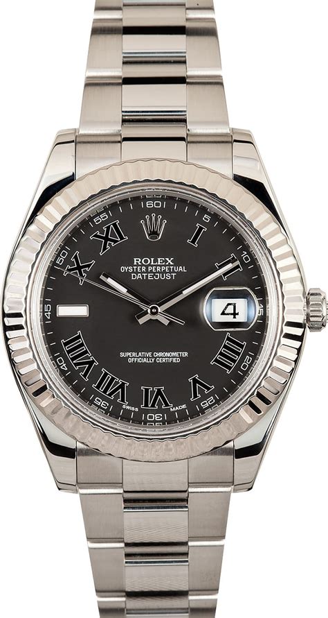 rolex 116334 jubilee|rolex datejust ii review.